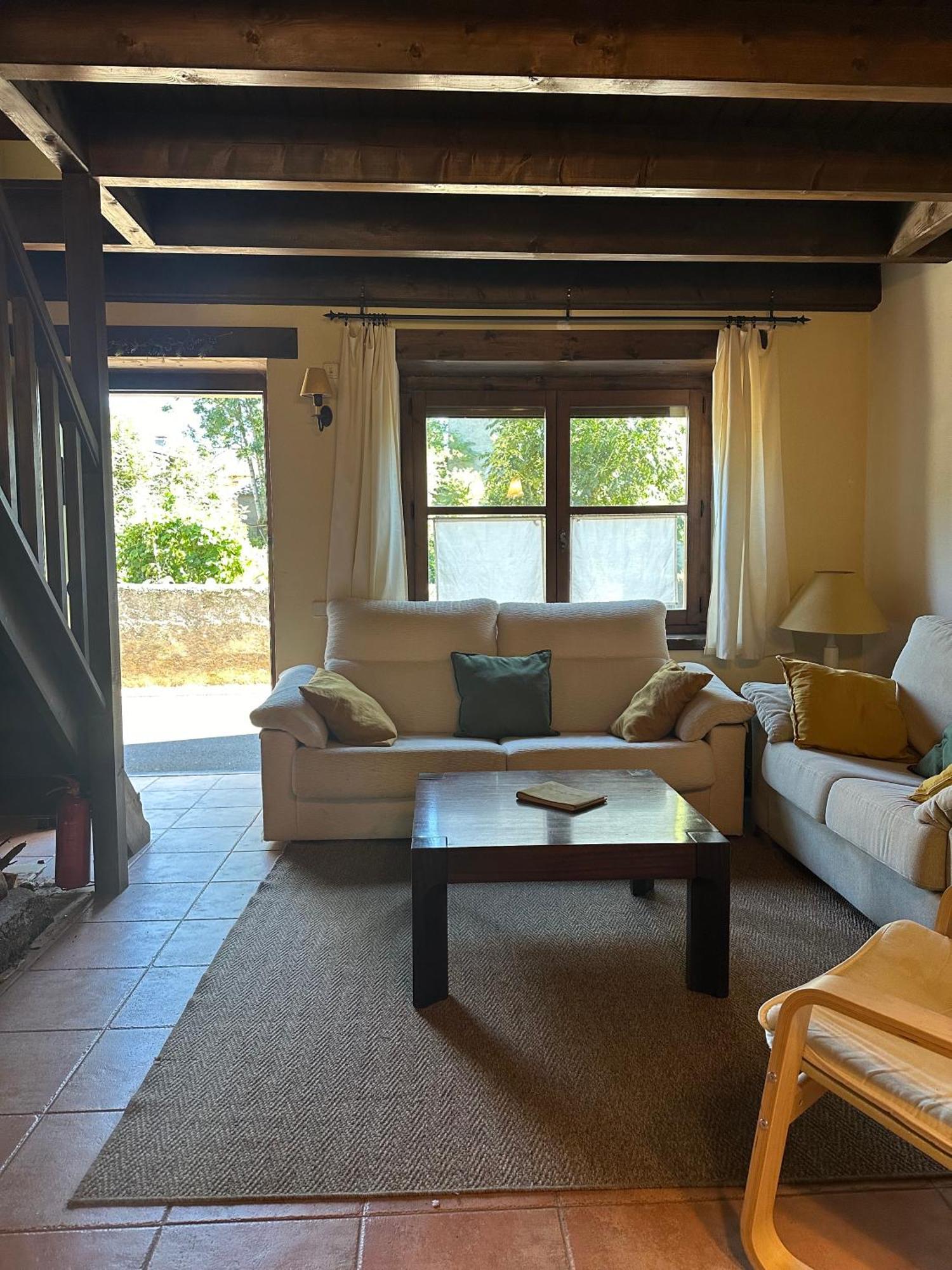 El Refugio De Sos Villa Sos  Exteriör bild